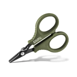   Delphin BladeX Short SS fogazott horgászolló 9,5 cm zsinórvágó olló