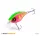 Delphin WOBBY CRANK-SH /Float. NEON 5 cm 8 g crankbait wobbler