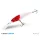 Delphin WOBBY JERK-DP REDFACE 9 cm 12,5 g lebegő minnow wobbler