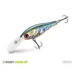   Delphin WOBBY CRANK-DP /Float. MIRROR 7 cm 12 g crankbait wobbler