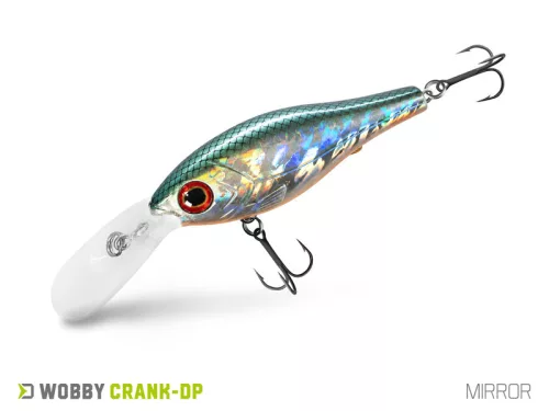 Delphin WOBBY CRANK-DP /Float. MIRROR 7 cm 12 g crankbait wobbler