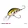 Delphin WOBBY TROUT-SH /Float. RAINBO 4 cm 4 g rovarutánzatú wobbler
