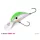 Delphin WOBBY TROUT-SH /Float. SNOW 4 cm 4 g rovarutánzatú wobbler