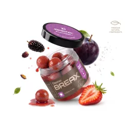   Delphin Dipelt Breax Sweetberry Faeper-eper-szilva 24 mm 200 ml horogbojli