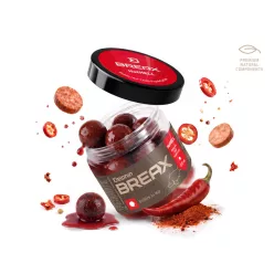   Delphin Dipelt Breax Hothell Robin Red-chili-frankfurti Kolbász 24 mm 200 ml horogbojli