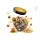 Delphin Dipelt Breax Nutcake Tigrismogyoró-scopex-csemegekukorica 16 mm 200 ml horogbojli