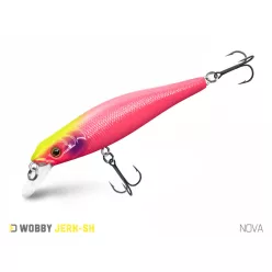 Delphin WOBBY JERK-SH NOVA 8 cm 6,5 g lebegő minnow wobbler