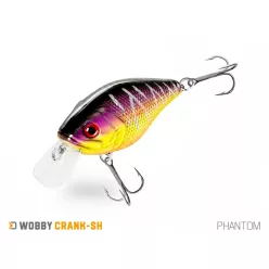   Delphin WOBBY CRANK-SH /Float. PHANTOM 5 cm 8 g crankbait wobbler