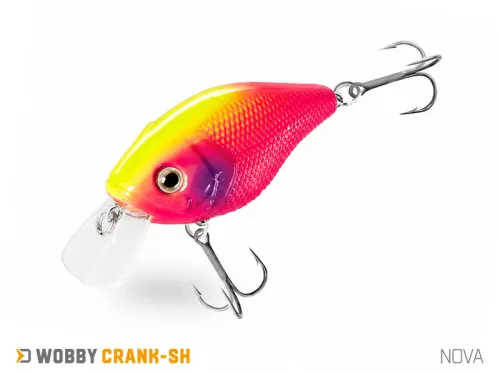 Delphin WOBBY CRANK-SH /Float. NOVA 5 cm 8 g crankbait wobbler