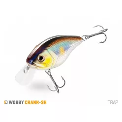   Delphin WOBBY CRANK-SH /Float. TRAP 5 cm 8 g crankbait wobbler