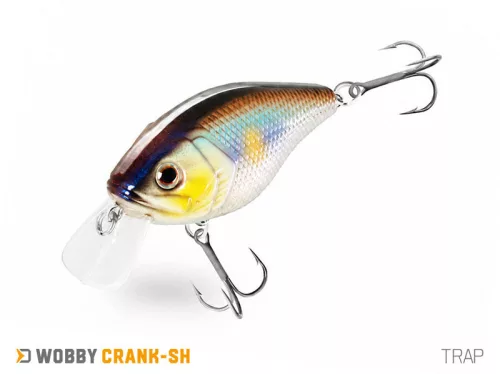 Delphin WOBBY CRANK-SH /Float. TRAP 5 cm 8 g crankbait wobbler