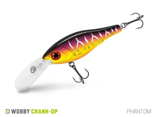 Delphin WOBBY CRANK-DP /Float. PHANTOM 7 cm 12 g crankbait wobbler