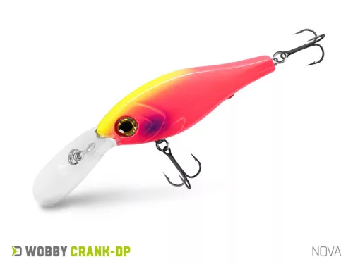 Delphin WOBBY CRANK-DP /Float. NOVA 7 cm 12 g crankbait wobbler