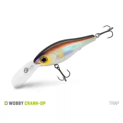   Delphin WOBBY CRANK-DP /Float. TRAP 7 cm 12 g crankbait wobbler