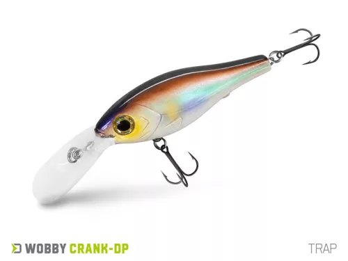 Delphin WOBBY CRANK-DP /Float. TRAP 7 cm 12 g crankbait wobbler