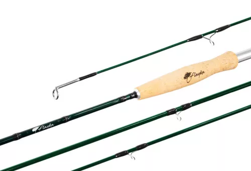 Delphin Flayka #3 229 cm 4 részes legyező horgászbot