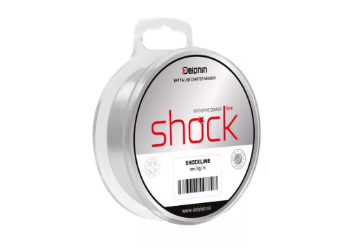 Delphin Shock 0,50 mm 80 m 15 kg dobóelőke