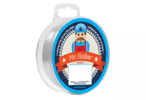 Delphin Mr.ROLLER 0,80 mm 35 m redőnyjavító monofil zsinór