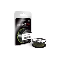   Delphin Armada Shock 0,30 mm 20 m 68 lb zöld fonott előkezsinór