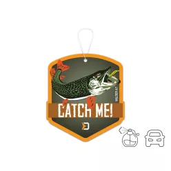   Delphin CatchME! csukamotívumos autóillatosító, Wilder AT