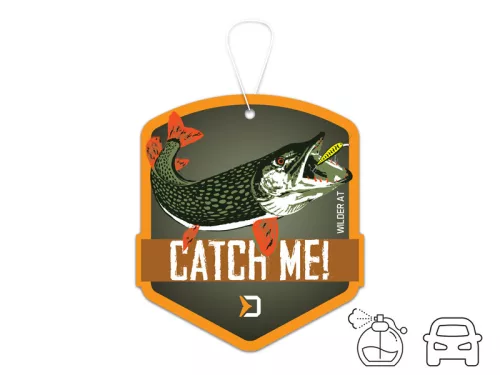 Delphin CatchME! csukamotívumos autóillatosító, Wilder AT