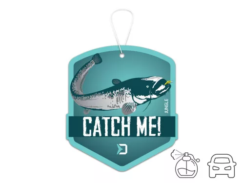 Delphin CatchME! harcsamotívumos autóillatosító, Wilder AT