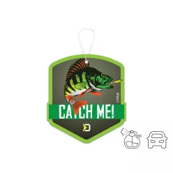 Delphin CatchME! sügérmotívumos autóillatosító, Citrus