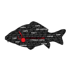 Delphin WORDS pontymotívumos matrica, 100 × 46,5 mm