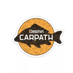 Delphin CARPATH terepmintás matrica, 95 × 75 mm
