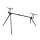 Delphin RPX 4 BlackWay 3 botos rod pod