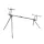 Delphin RPX 4 Silver 3 botos rod pod