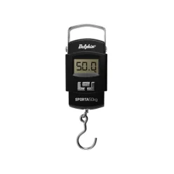   Delphin Digitális mérleg SPORTA akár 50 kg digitális horgászmérleg