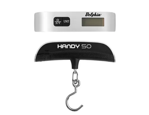 Delphin Digitális mérleg HANDY 50 akár 50 kg digitális horgászmérleg