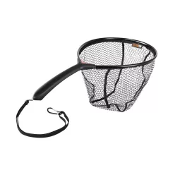   Delphin Spin-R 50 × 40 cm 10 × 15 mm gumírozott rablóhalas merítő