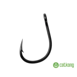   Delphin Catkong SuPower 10/0-s szakállas harcsázó horog 4 db/csomag