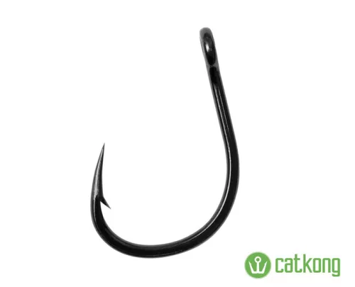 Delphin Catkong SuPower 10/0-s szakállas harcsázó horog 4 db/csomag