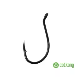   Delphin egyes Catkong SuPOWER Bend-o 6/0-s harcsázó horog 4 db/csomag