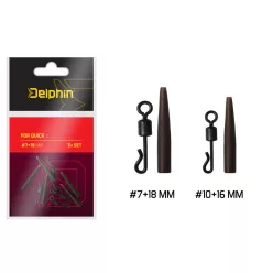   Delphin FDR Quick S Set #10+16 mm gubancgátló cső 5 db/csomag