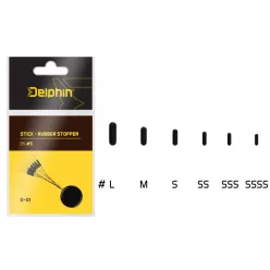 Delphin Stick gumi SS stopper