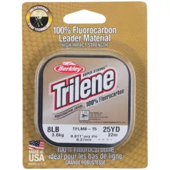   Berkley ETFLM15–15 TRLN 100FL LDR CL fluorokarbon 0,15 mm 25 m fluorocarbon zsinór