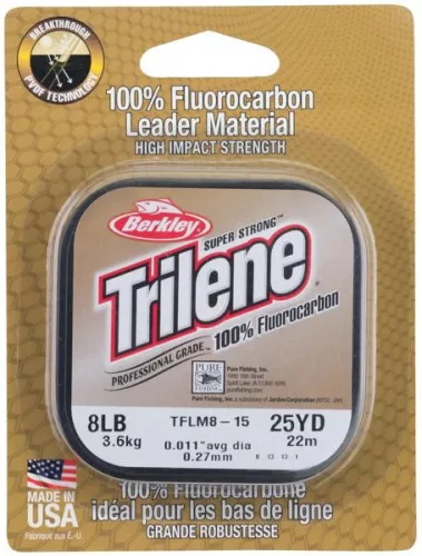 Berkley ETFLM15–15 TRLN 100FL LDR CL fluorokarbon 0,15 mm 25 m fluorocarbon zsinór