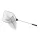 Abu Garcia Small 54 cm nyéllel 45 × 35 cm általános merítő