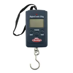   Berkley FishinGear Digital Pocket Scale halmérleg 25 kg digitális horgászmérleg