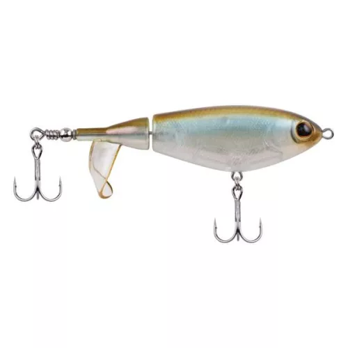 Berkley Choppo Perfect Ghost 10,5 cm úszó felszíni propelleres wobbler