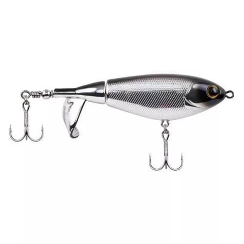 Berkley Choppo fekete Chrome 10,5 cm úszó felszíni propelleres wobbler