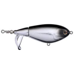   Berkley Choppo fekete Chrome 7,5 cm úszó felszíni propelleres wobbler