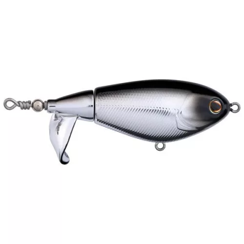 Berkley Choppo fekete Chrome 7,5 cm úszó felszíni propelleres wobbler