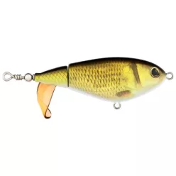   Berkley Choppo HD arany küsz 7,5 cm úszó felszíni propelleres wobbler
