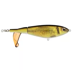   Berkley Choppo HD arany küsz 12 cm úszó felszíni propelleres wobbler