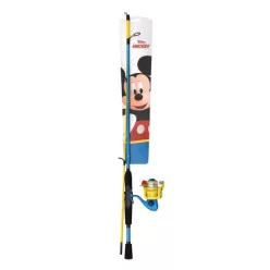 Shakespeare Disney Mickey gyerek pergető szett 183 cm